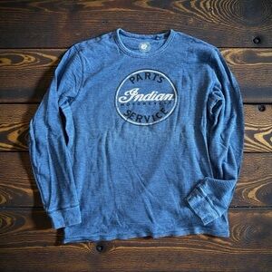 Lucky Brand Blue Long Sleeve Thermal
